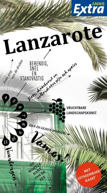 Lanzarote / ANWB Extra - Verónica Reisenegger 9789018044428, Verzenden, Gelezen, Verónica Reisenegger
