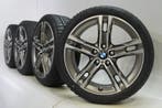 BMW 1 2 serie F40 F44 2 serie Gran Coupe 556M 18 inch velgen, 18 inch, Gebruikt, Velg(en), Winterbanden