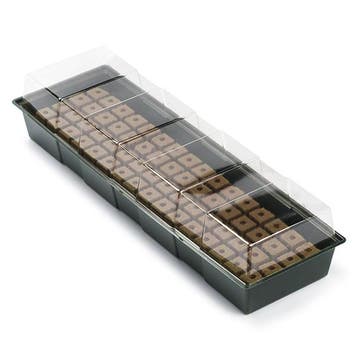 Kweekbak met deksel | Nature | 49 x 15.5 cm, Verzenden, Nieuw