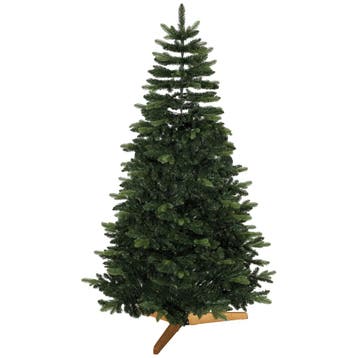 Kunstmatige Kerstboom 180 Cm, Edelspar, Vol Met Inklapbare T, Verzenden, Nieuw