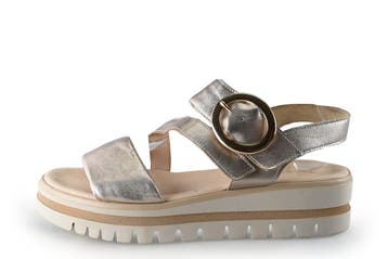 Gabor Sandalen in maat 42 Goud, Overige kleuren, Verzenden, Gabor, Sandalen of Muiltjes
