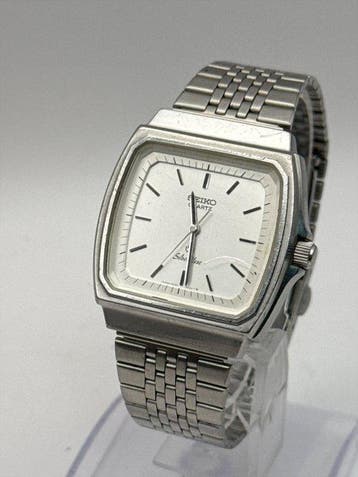 Seiko - Silver Wave Quartz - Zonder minimumprijs - 6030-514A