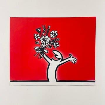AIIROH - La Linea - Giving Flowers [100% handmade]