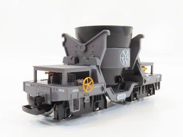 LGB G - 40560 - Modeltrein goederenwagon (1) - 4-assige, Nieuw