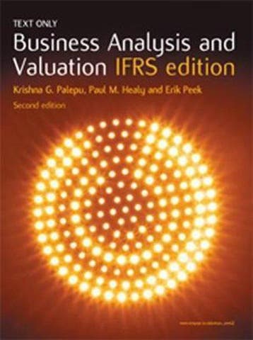 Business Analysis & Valuation Text Only - Krishna Palepu, Verzenden, Gelezen, Krishna Palepu
