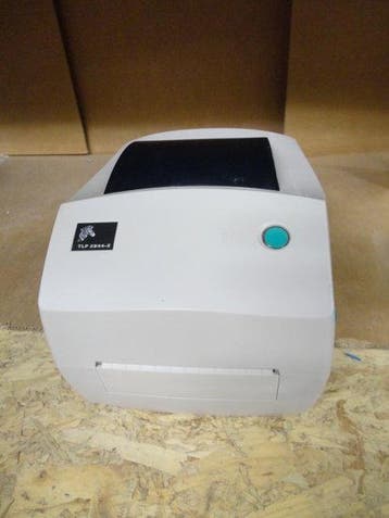 Zebra TLP2844-Z Label printer USB - RJ-45, Computers en Software, Ophalen of Verzenden, Gebruikt, Overige typen, Zebra