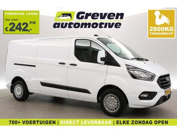 Ford Transit Custom 2.0 TDCI L2H1 | 2800kg Trekgew. |, Euro 6, Wit, Nieuw, Ford