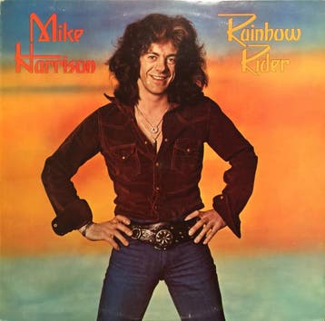 LP gebruikt - Mike Harrison - Rainbow Rider, Verzenden, Zo goed als nieuw, Overige formaten