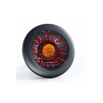 Fristom FT-314 LED Achterlicht 3-Functies Zwart Bajonet, Verzenden, Nieuw