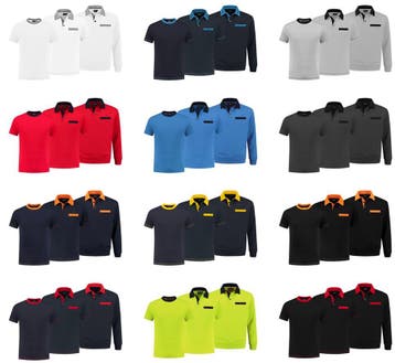 Indushirt duurzame werkkleding, zit lekker en gaat lang mee, Tuin en Terras, Werkkleding, Nieuw, Heren, IDUSHIRT