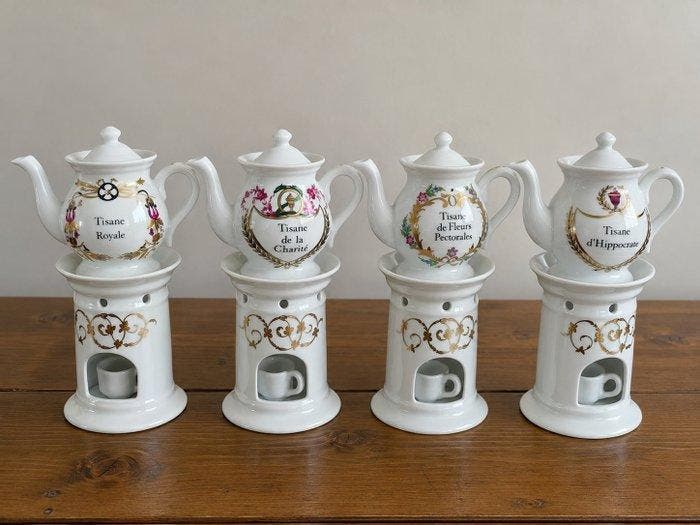 Cooper - Tafelservies (4) - Porselein, Antiek en Kunst, Curiosa en Brocante