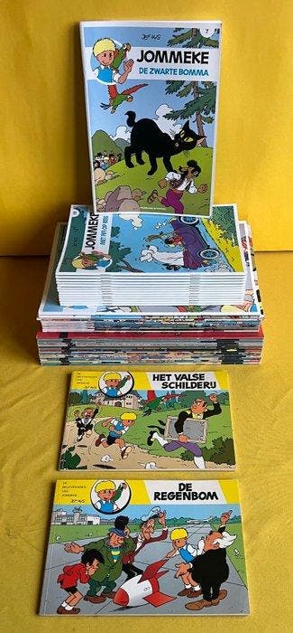 Jommeke - Lot van 44 reclame/buiten reeks uitgaven o.a. De, Nieuw
