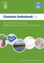 Citotoets oefenboek / 1; Gemengde opgaven; Groep 8, Verzenden, Gelezen