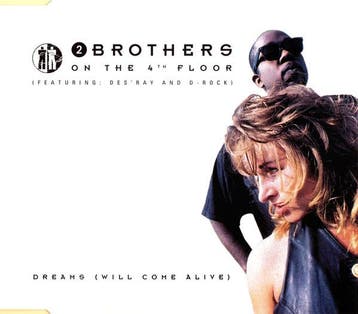2 Brothers On The 4th Floor Featuring DesRay And D-Rock - D, Ophalen of Verzenden, Gebruikt