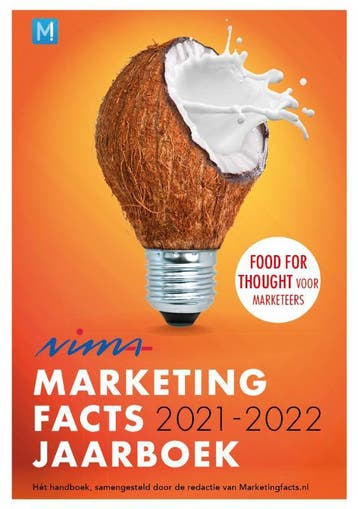 Marketingfacts Jaarboek 2021 2022 9789078972105, Zo goed als nieuw