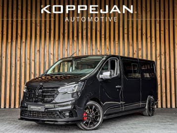 Renault Trafic L2H1 | Financial Lease voor 456 p/mnd, Stof, Gebruikt, Overige carrosserieën, Zwart