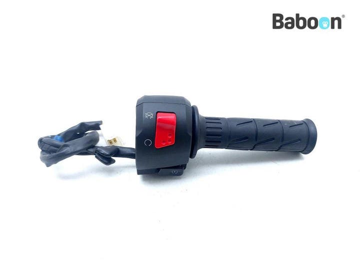 Stuurschakelaar Rechts Kawasaki Ninja 125 2021 (BX125), Motoren, Onderdelen | Kawasaki, Gebruikt, Verzenden