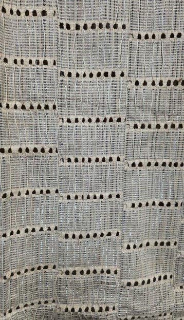 Katoenen stof - Aso-Oke/Ashok - Nigeria
