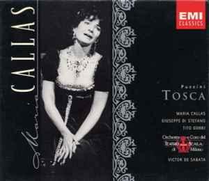 cd box - Puccini - Tosca, Verzenden, Zo goed als nieuw