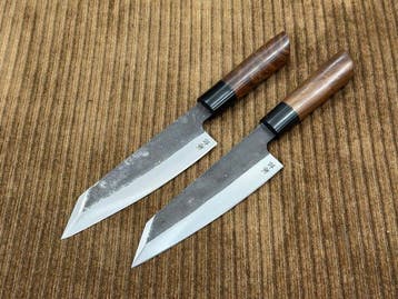 Keukenmes - Bunka - Handgemaakt Japans Bunka-koksmesset - D2
