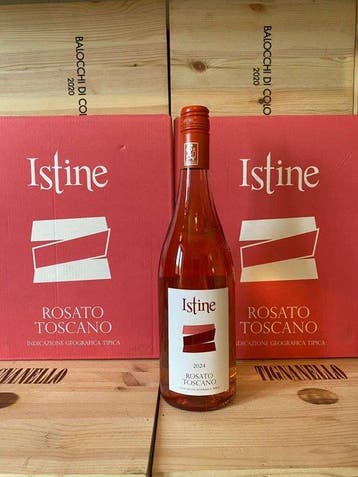2024 Istine - Toscane - 12 Fles (0,75 liter), Nieuw