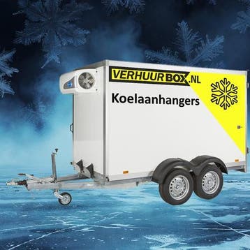 Koelaanhanger verhuur