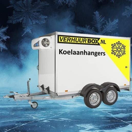 Koelaanhanger verhuur, Zakelijke goederen, Machines en Bouw | Keten en Containers