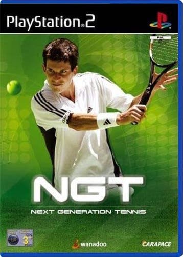 Next Generation Tennis [PS2], Ophalen of Verzenden, Nieuw