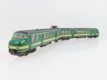 Fleischmann H0 - 90 1472 - Treinstel (1) - 2-Delige set Plan, Nieuw