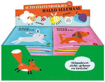 Display Hallo Allemaal Activiteitenboekjes 2 X 5 Ex. |, Ophalen of Verzenden, Nieuw