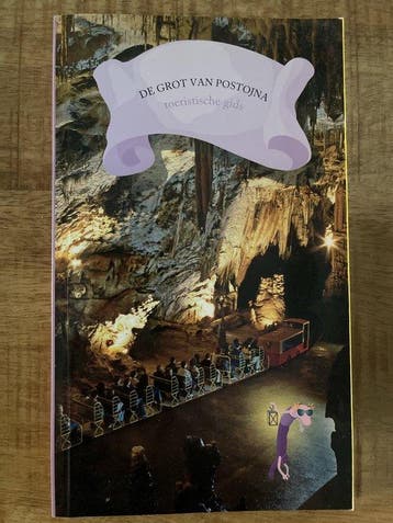 De grot van Postojna - Toeristische gids - Andrej Kranjc, Verzenden, Gelezen, Andrej Kranjc