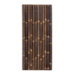 Bamboe schutting - 90 x 200 cm - Donker - Eviro Bamboe, Tuin en Terras, Verzenden, Nieuw