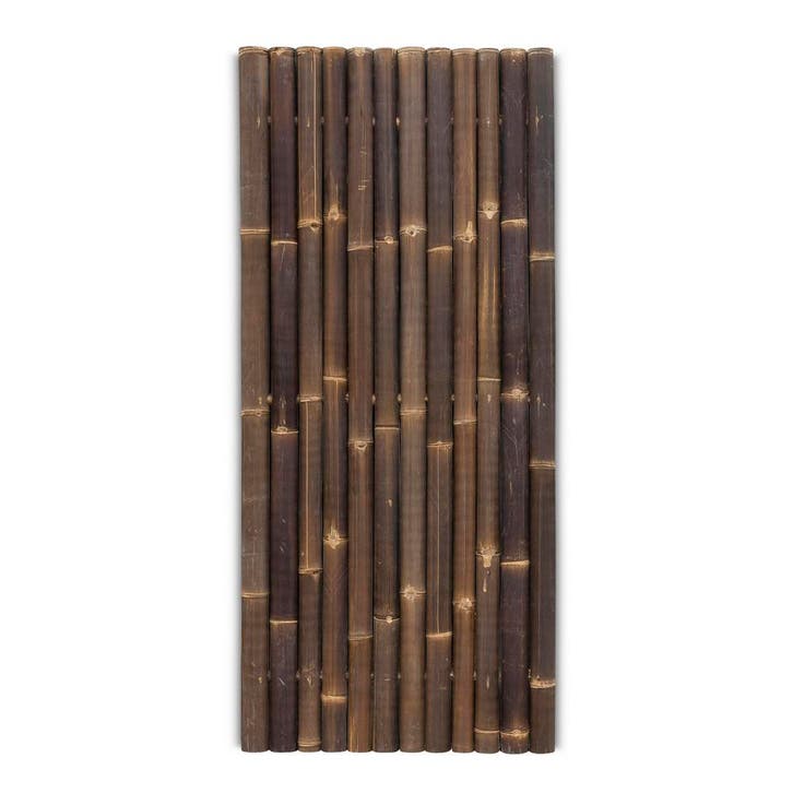 Bamboe schutting - 90 x 200 cm - Donker - Eviro Bamboe, Tuin en Terras, Schuttingen, Nieuw, Verzenden