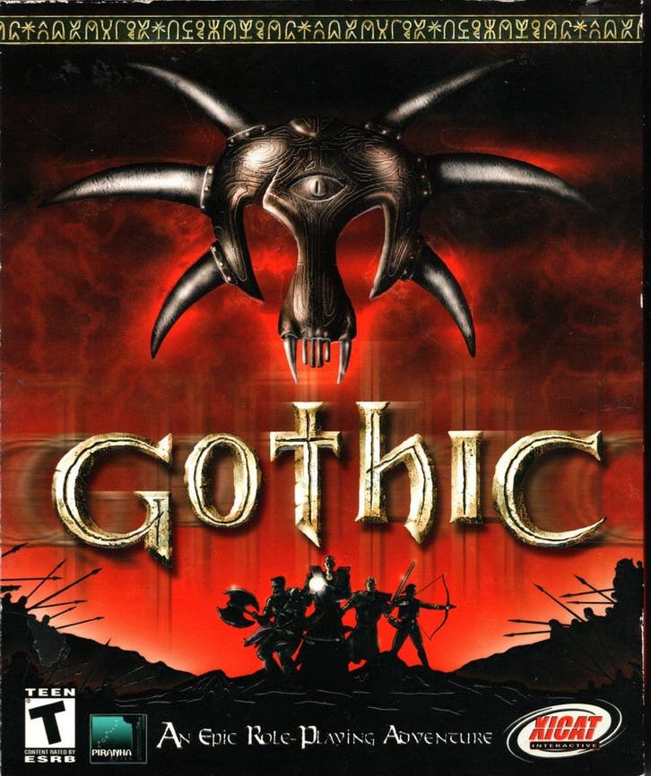 PC Big Box - Gothic, Spelcomputers en Games, Spelcomputers | Overige Accessoires, Zo goed als nieuw, Verzenden