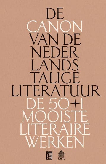 De canon van de Nederlandstalige literatuur 9789460019142, Verzenden, Zo goed als nieuw