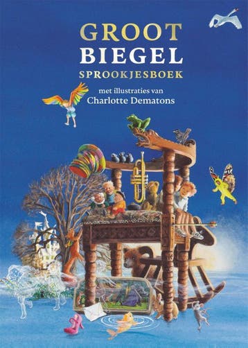 Groot Biegel sprookjesboek - Paul Biegel 9789025774684, Verzenden, Zo goed als nieuw, Paul Biegel