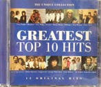 cd - Various - Greatest Top 10 Hits - 15 Original Hits, Verzenden, Zo goed als nieuw