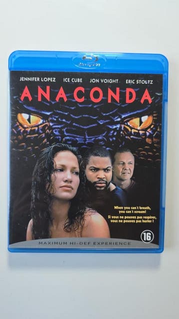 ANACONDA (BLURAY), Verzenden, Gebruikt