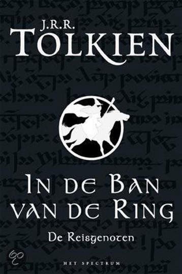 De reisgenoten / In de ban van de ring / 1 - J.R.R. Tolkien, Boeken, Verzenden, Zo goed als nieuw, J.R.R. Tolkien