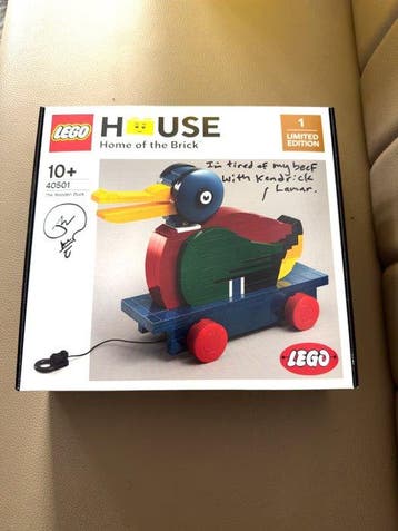 Lego Set - 40501 - Employee Gift - The Wooden Duck, Nieuw