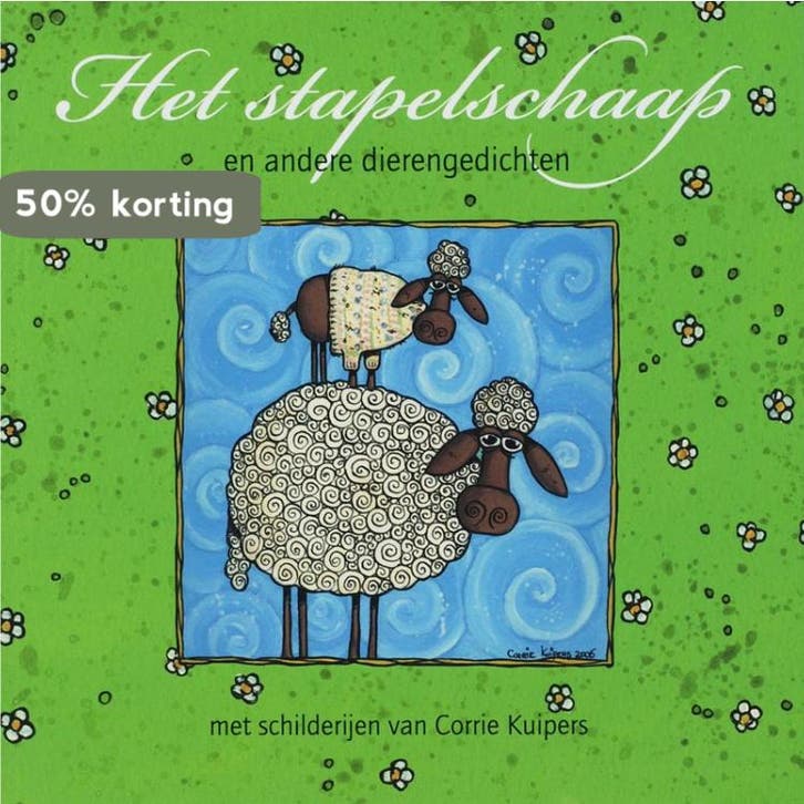 Het stapelschaap 9789077408278, Boeken, Gedichten en Poëzie, Zo goed als nieuw, Verzenden