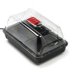 Verwarmde kweekbak met deksel | Nature | 37.5 x 24 cm, Tuin en Terras, Kweekspullen, Verzenden, Nieuw