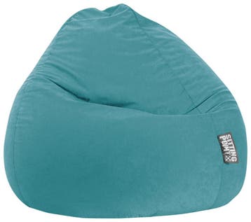 Zitzak Easy XXL - Smaragd, Verzenden, Nieuw