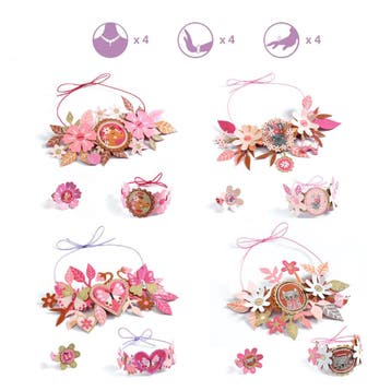 Djeco knutselset Delicate Medallion van €7,99 voor €7,19, Ophalen of Verzenden, Nieuw