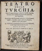 Michele Febure - Teatro della Turchia dove si rappresentano