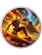 Canada. 5 Dollars 2025 Diesel Fury 1 oz (.999)