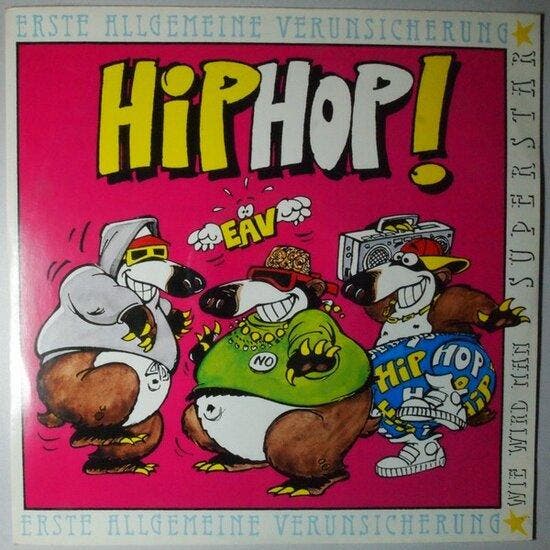 EAV (Erste Allgemeine Verunsicherung) ? - Hip-Hop - 12, Cd's en Dvd's, Vinyl Singles, Verzenden