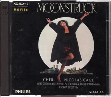 Philips CD-i / CDi Moonstruck, Verzenden, Zo goed als nieuw