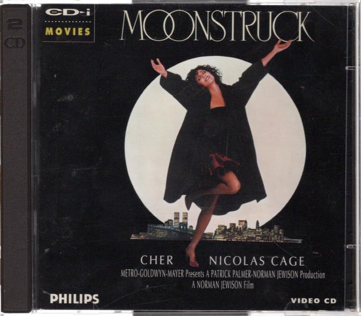 Philips CD-i / CDi Moonstruck, Spelcomputers en Games, Games | Overige, Zo goed als nieuw, Verzenden