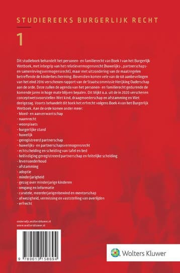 Personen- en familierecht, relatievermogensrecht en erfrecht, Verzenden, Gelezen